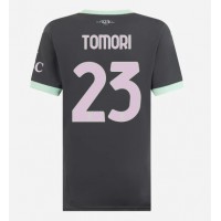 Billiga AC Milan Fikayo Tomori #23 Tredje fotbollskläder Dam 2024-25 Kortärmad